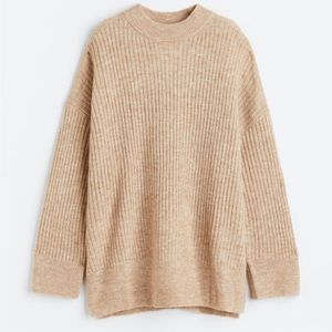 H&M | Tan Sweater
